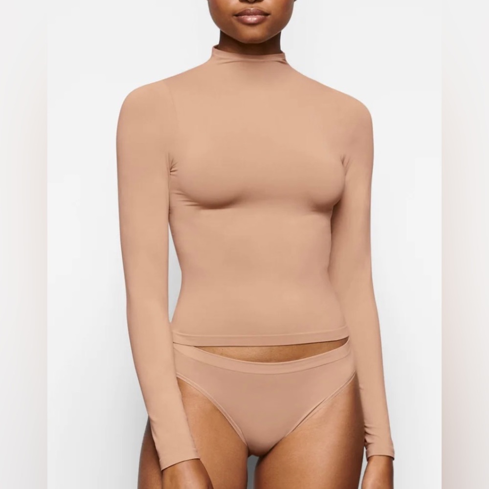 SKIMS SOFT SMOOTHING TURTLENECK TOP Size 2X NWOT